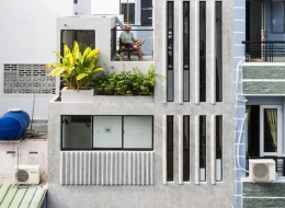 Ngôi nhà 18m² trong hẻm nhỏ tuyệt đẹp của cặp vợ chồng trẻ ở Sài Gòn